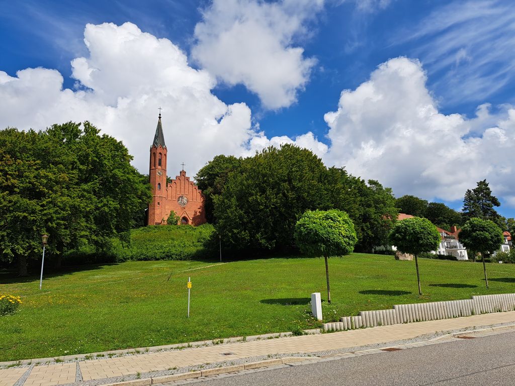 Sassnitz - St.-Johannis-Kirche